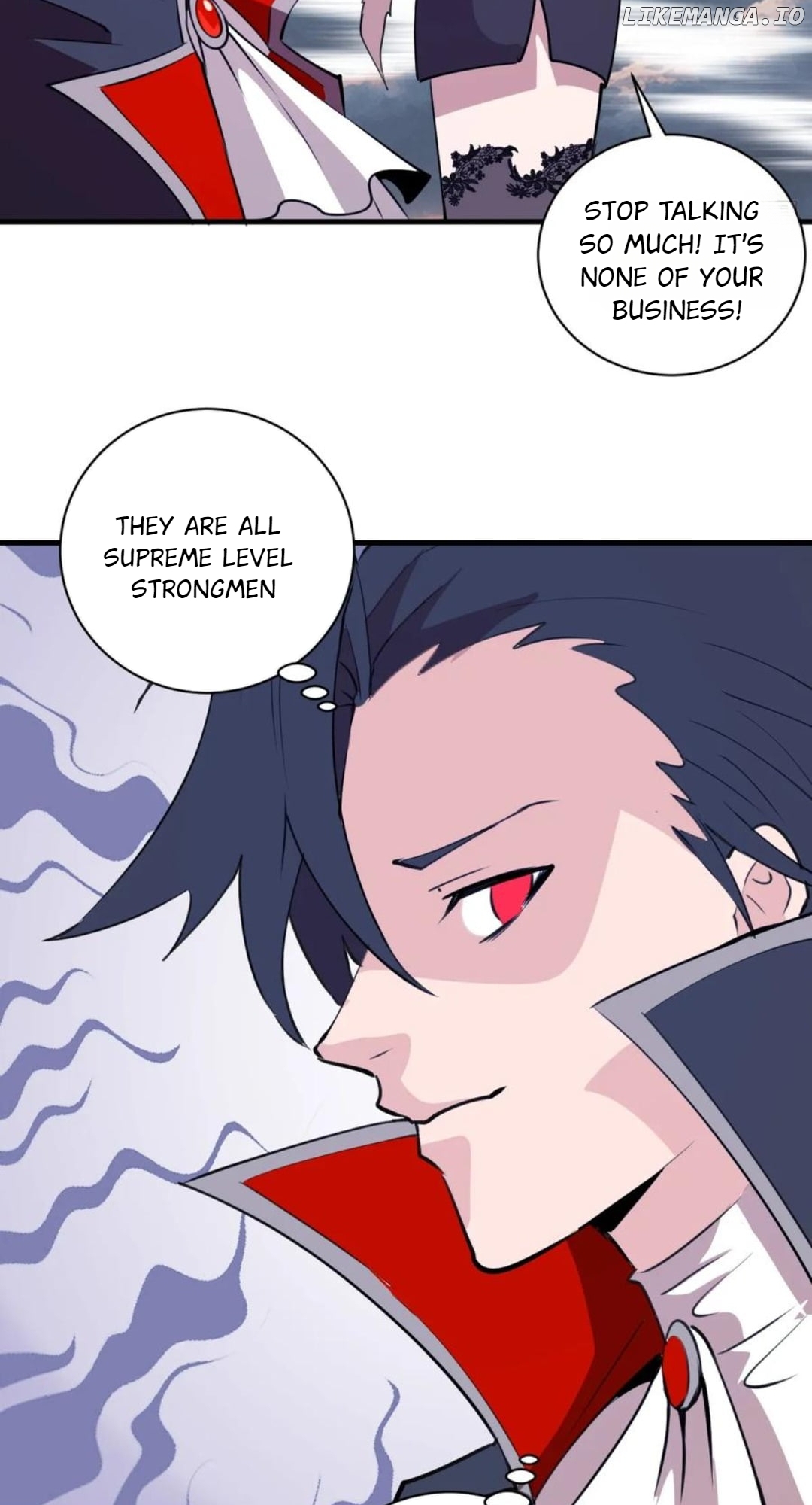 I Rely on My Harem to Conquer the World Chapter 50 - page 16